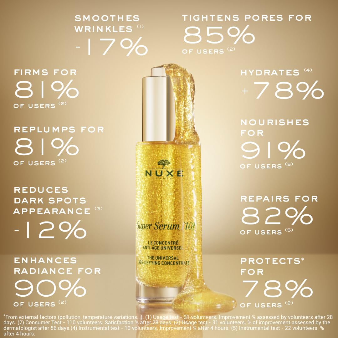 NUXE SUPER SERUM 10 CONCENTRADO 50 ML