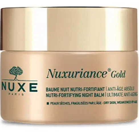 NUXE NUXURIANCE GOLD BALSAMO NOCHE NUTRI FORTIFICANTE 50ML