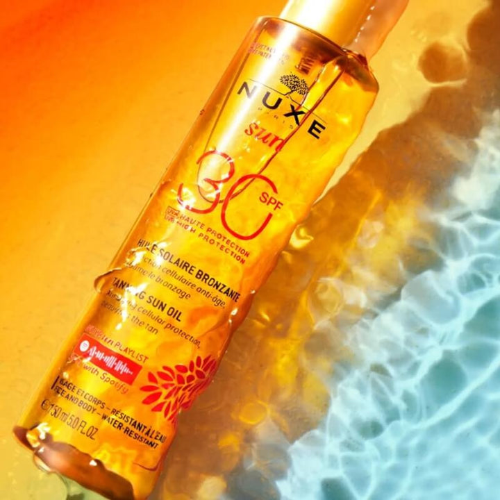 NUXE SOLAR ACEITE ROSTRO- CUERPO SPF30 150 ML