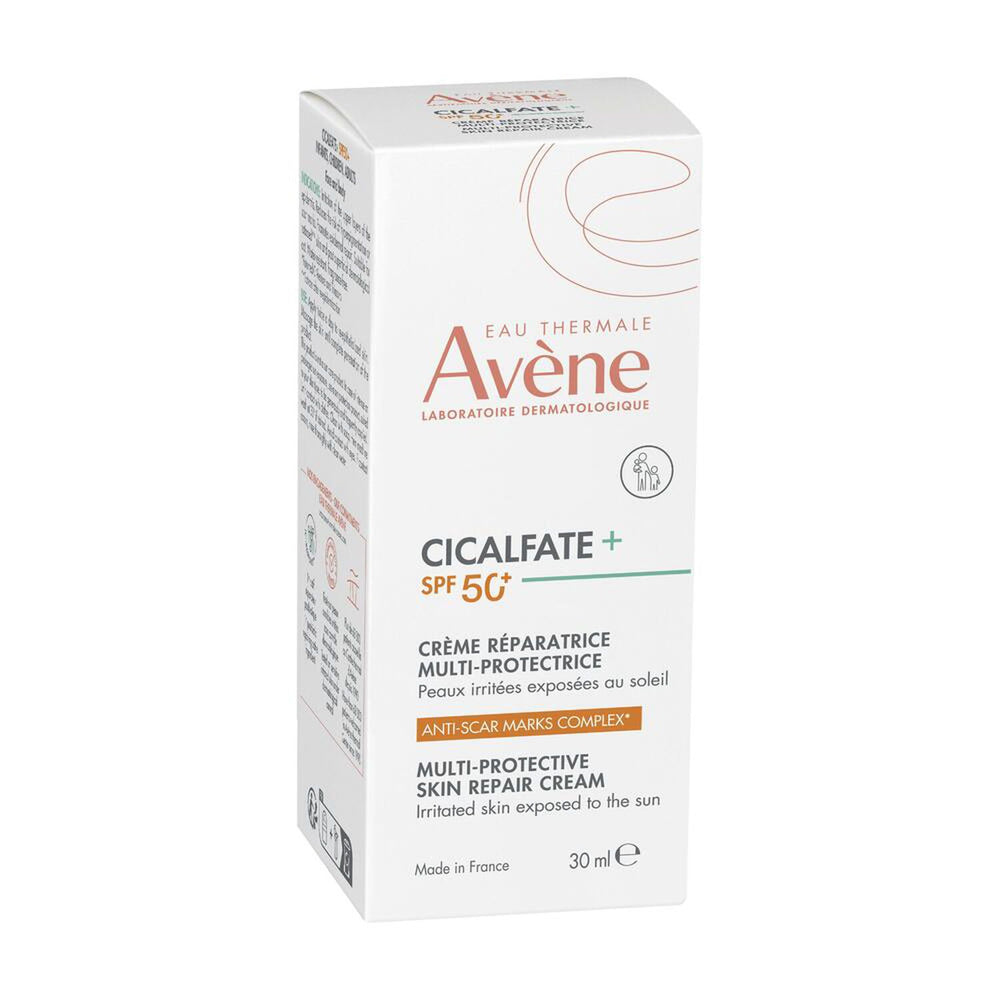 AVENE CICALFATE CREMA REPARADORA SPF50 30 ML.