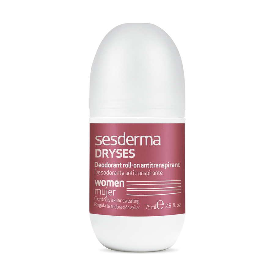Sesderma DRYSES desodorante antitranspirante, te ayuda a controlar la sudoración y el mal olor.