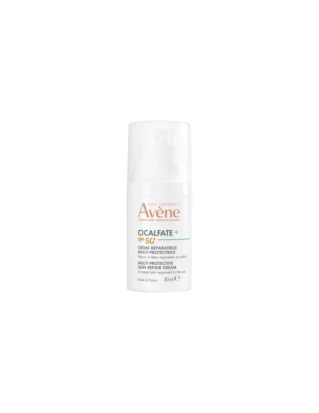 AVENE CICALFATE CREMA REPARADORA PROTECTORA SPF50+ 30 ML.