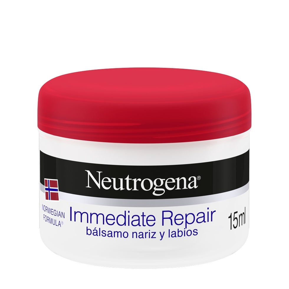 NEUTROGENA LABIOS Y NARIZ TARRO ROJO