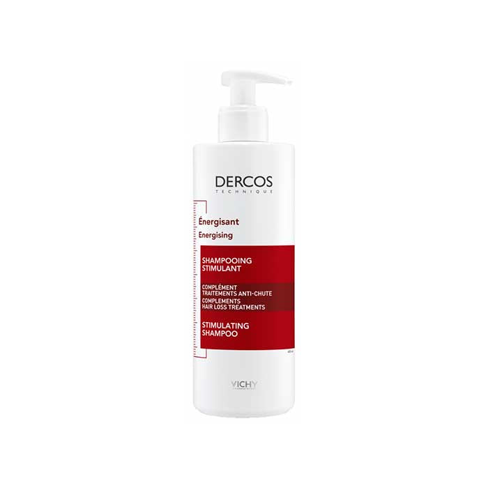 DERCOS CHAMPU ESTIMULANTE Y ANTI-CAIDA 390 ML