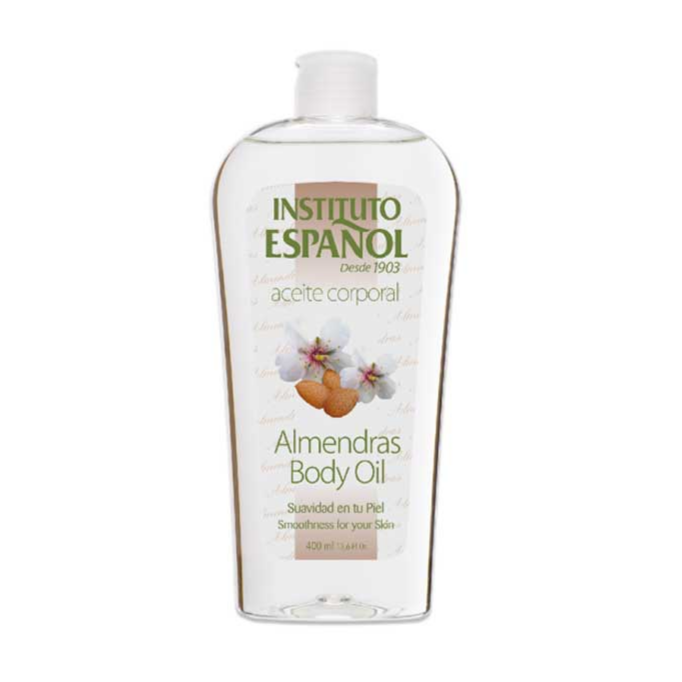 INSTITUTO ESPAÑOL ACEITE ALMENDRAS CORPORAL 400 ML.