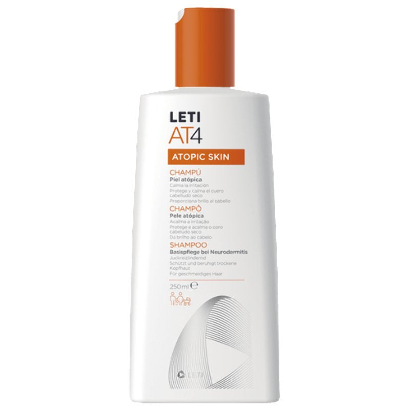 LETI AT4 CHAMPU PIEL ATOPICA 250 ML.