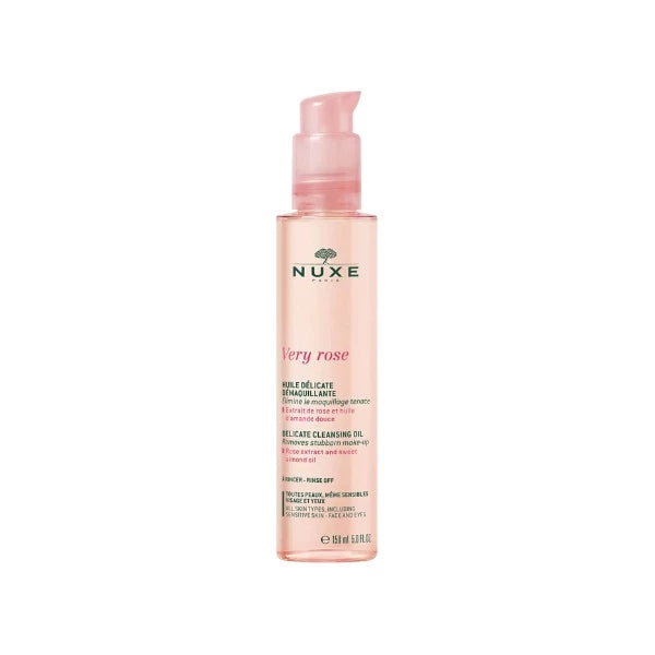 NUXE ACEITE DELICADO DESMAQUILLANTE 150ML