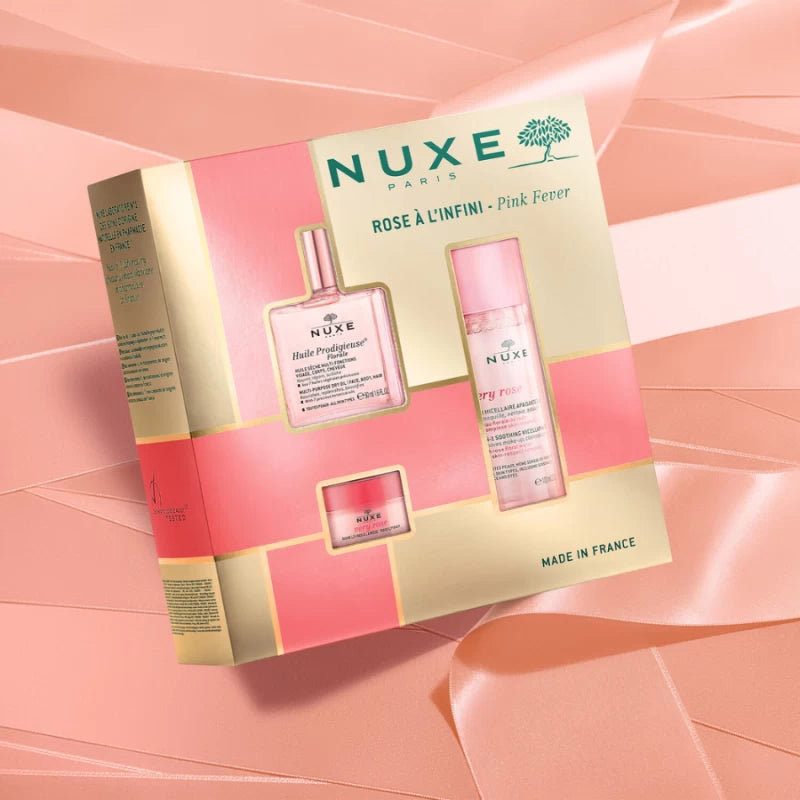 NUXE COFRE ROSE AL'INFINI PINK FEVER