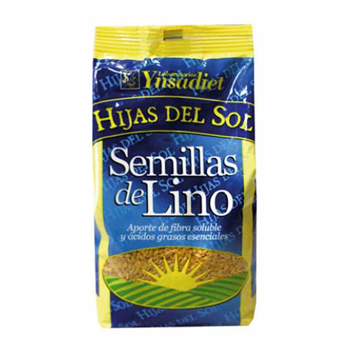 SEMILLAS DE LINO DORADO 400 GR. YNSADIET