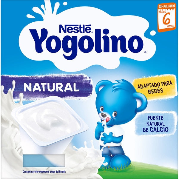 NESTLE YOGOLINO NATURAL PACK 4