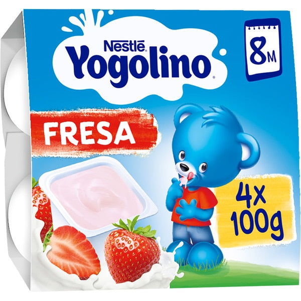 NESTLE YOGOLINO FRESA PACK 4