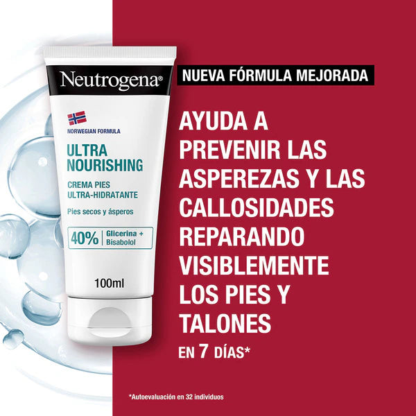 NEUTROGENA CREMA PIES ULTRA 