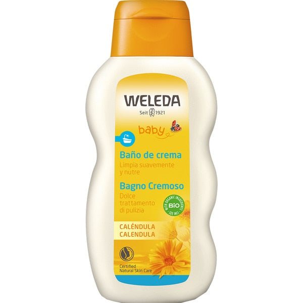 WELEDA BABY BAÑO DE CREMA CALENDULA BIO 200 ML