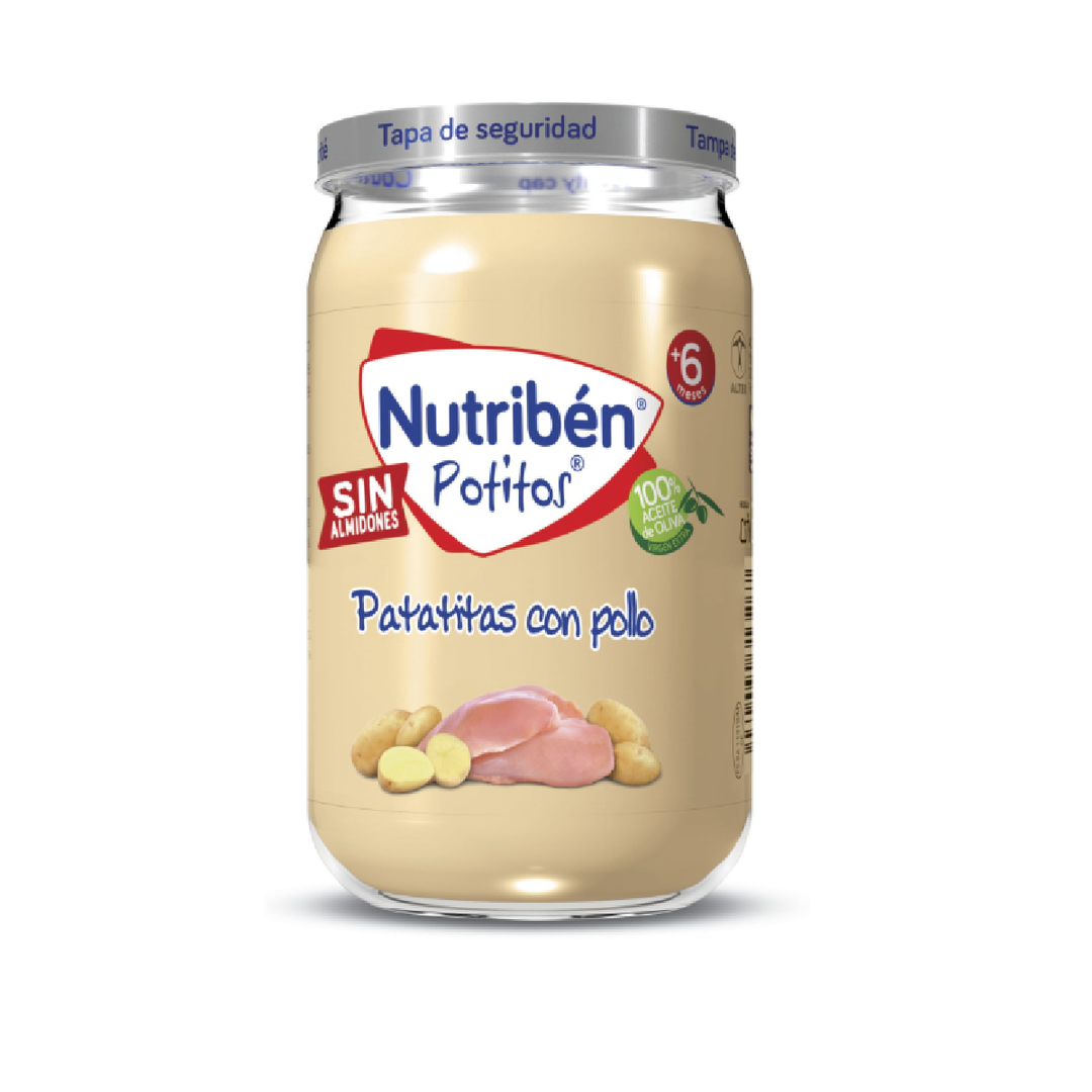 NUTRIBEN 235 GR. POLLO CON PATATITAS