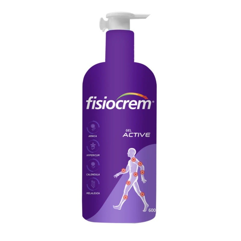 FISIOCREM 600 ML DOSIFICADOR