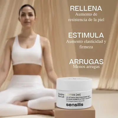 SENSILIS PEPTIDE AR BALSAMO SORBETE LIFTING Y CALMANTE