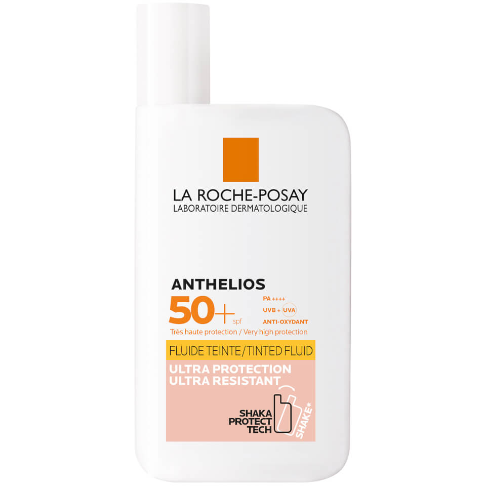 ANTHELIOS UVMUNE 400 FLUIDO INVISIBLE SPF50+ CON COLOR