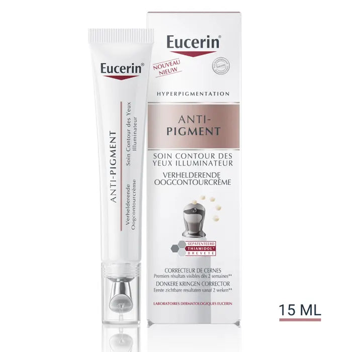 EUCERIN ANTI-PIGMENT CONTORNO DE OJOS 15 ML.