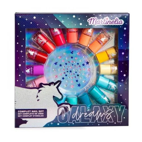 MARTINELIA GALAXY DREAMS COMPLETE UÑAS