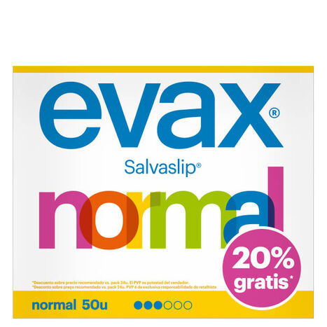 EVAX SALVA SLIP NORMAL 44 UDS.