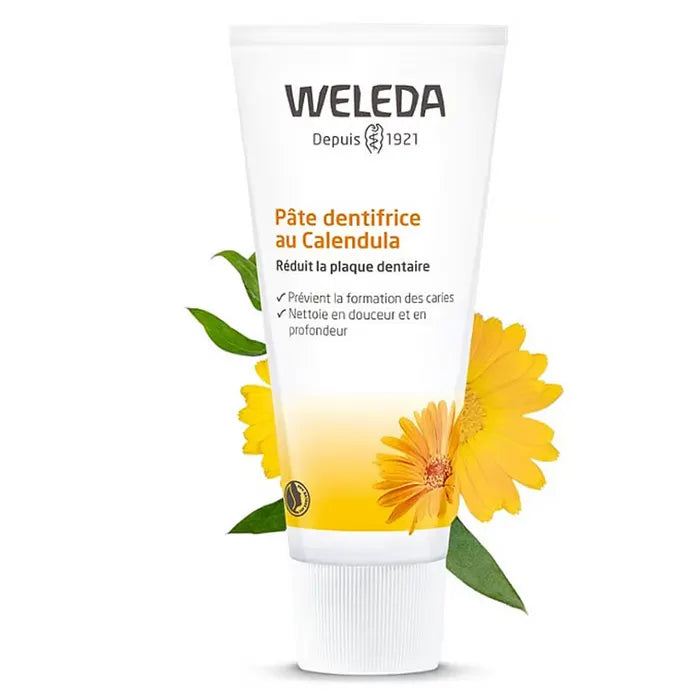 WELEDA PASTA DENTAL CALENDULA BIO 75ML