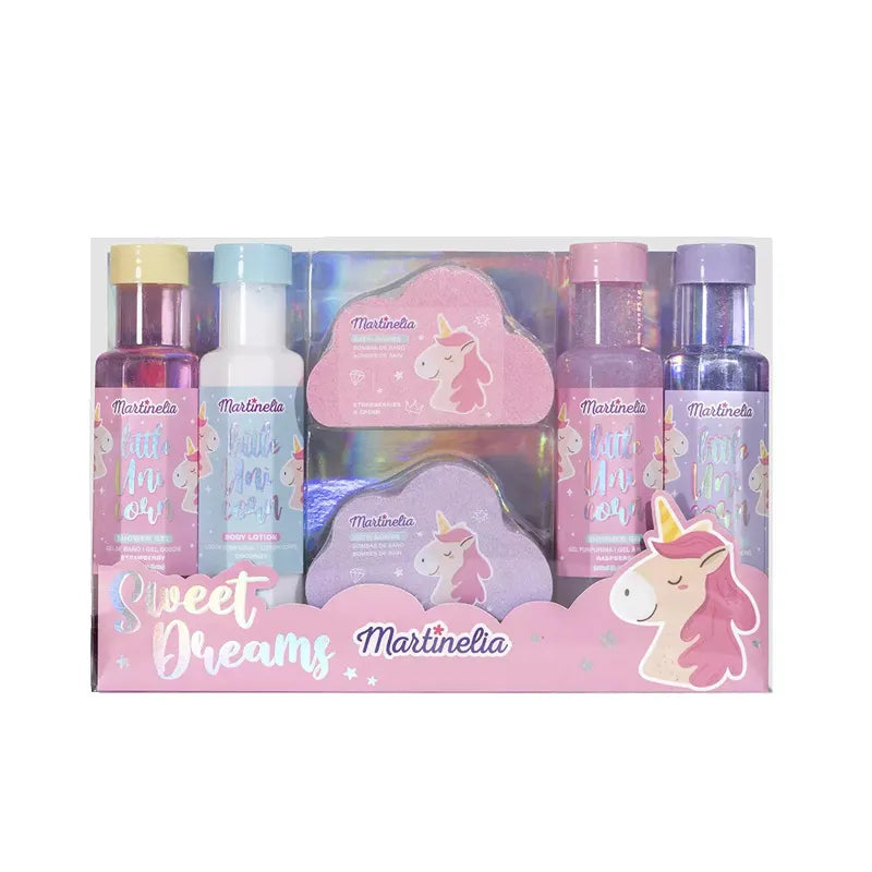 MARTINELIA UNICORN BATH GITSET