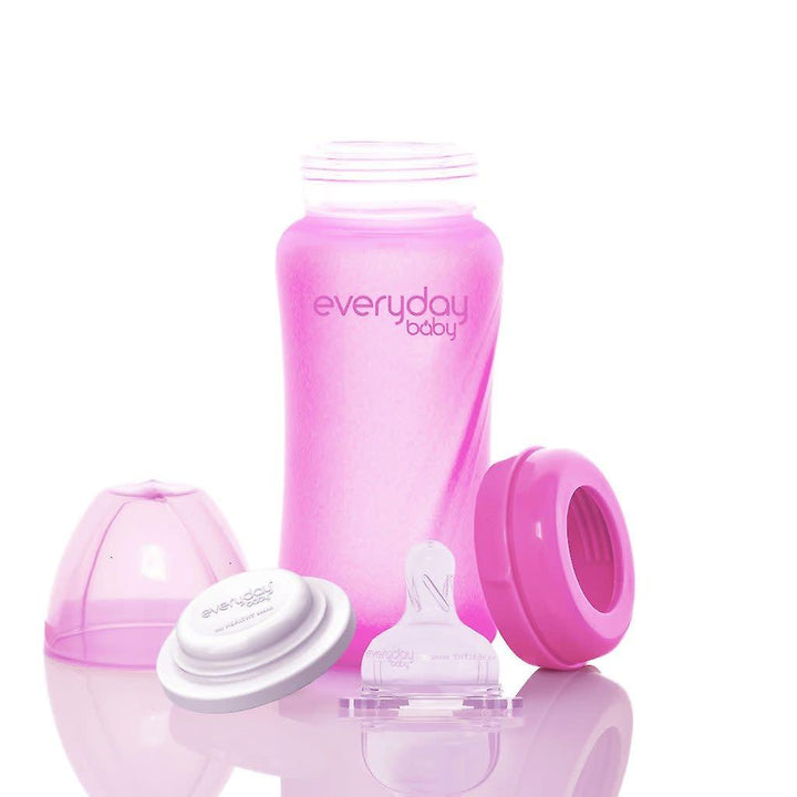 EVERYDAY BABY BOTTLE CRISTAL 150 ML ROSA