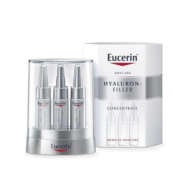 EUCERIN HYALURON-FILLER CONCENTRADO AMPOLLAS 6 UND