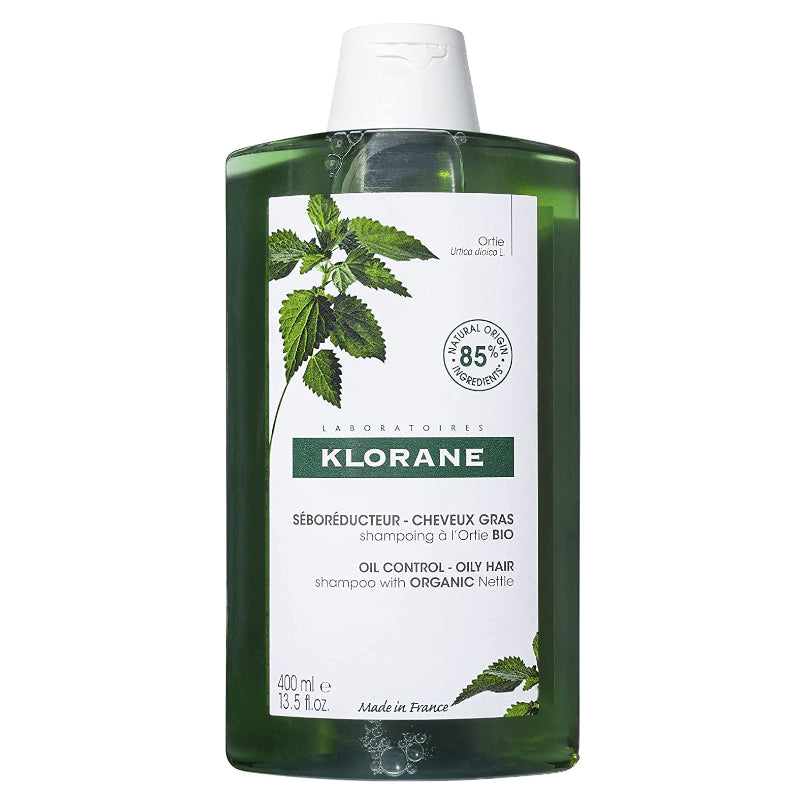 KLORANE CHAMPU ORTIGA BIO 400 ML.