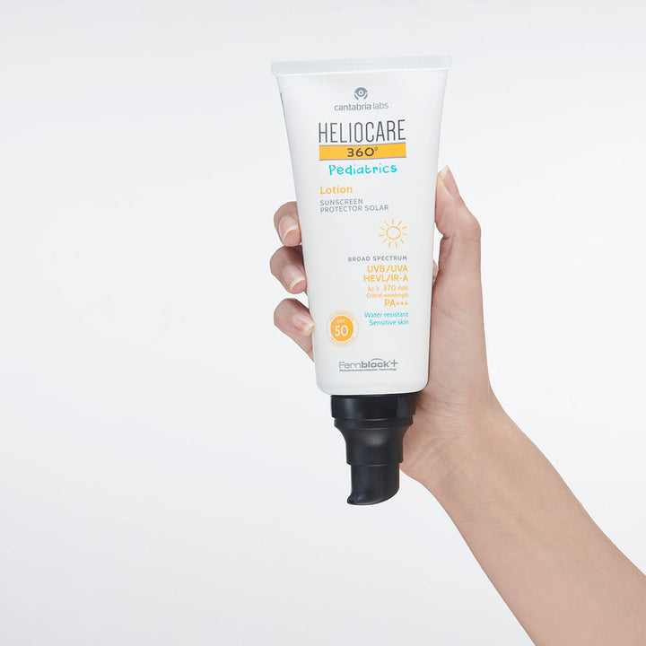 HELIOCARE PEDIATRIC DUPLO LOCION SPF 50 200 ML 40% DTO.