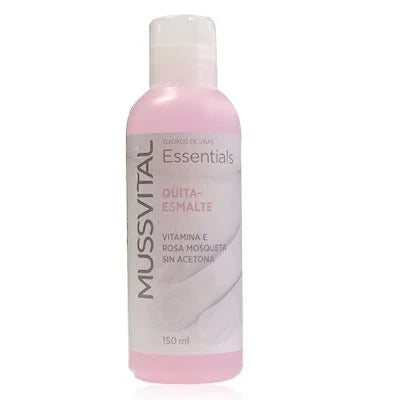 MUSSVITAL QUITAESMALTE SIN ACETONA 150ML