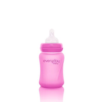 EVERYDAY BABY BOTTLE CRISTAL 150 ML ROSA