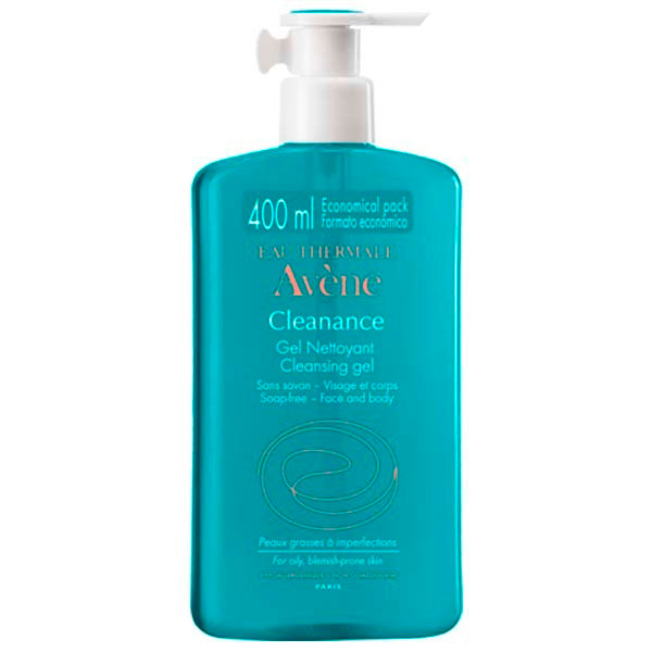 AVENE CLEANANCE GEL LIMPIADOR 400 ML.