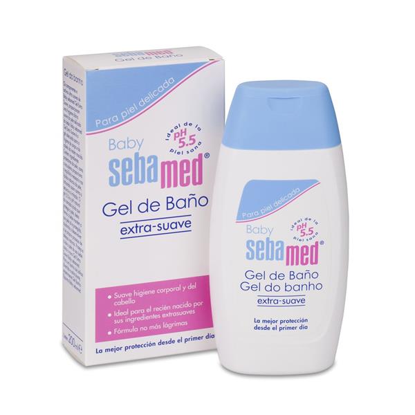 SEBAMED BABY GEL BAÑO EXTRA SUAVE 200 ML