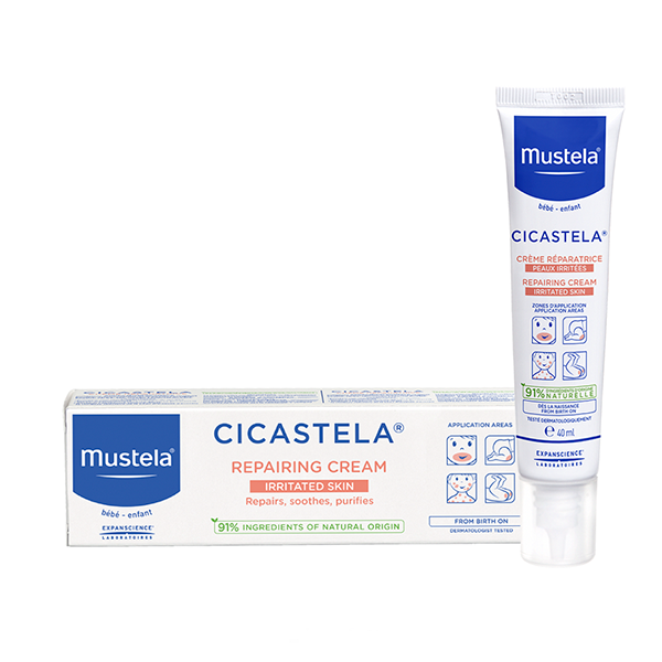 MUSTELA CICASTELA 40 ML