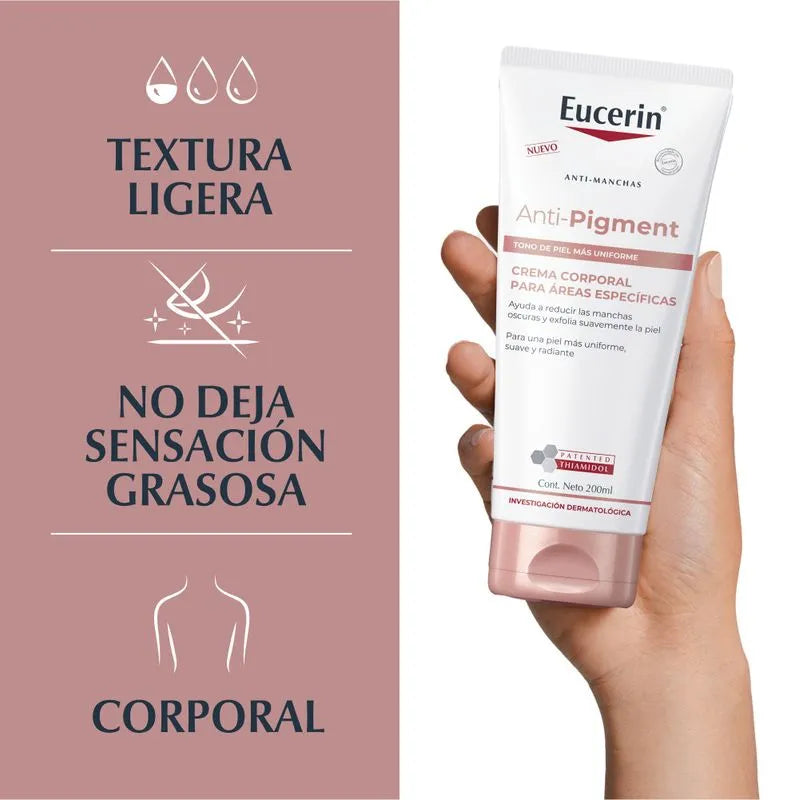 EUCERIN BODY ANTIPIGMENT CREMA 200 ML