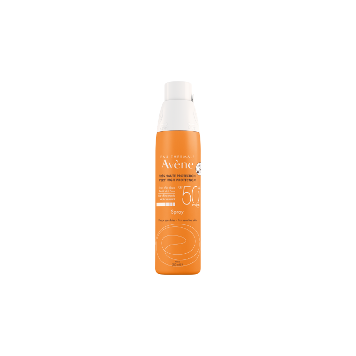 AVENE SOLAR FP 50+ SPRAY 200 ML.