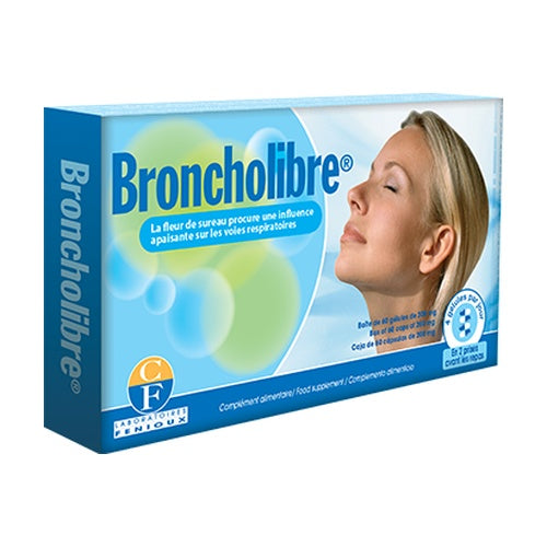 BRONCHOLIBRE EXPECTORANTE 60 CAPSULAS