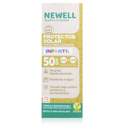 NEWELL SPRAY SOLAR SFP50 CON CITRONELA INFANTIL