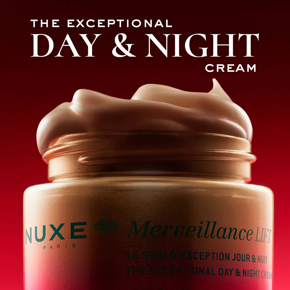 NUXE MERVEILLANCE LIFT THE EXCEPCIONAL DIA Y NOCHE 75 ML.