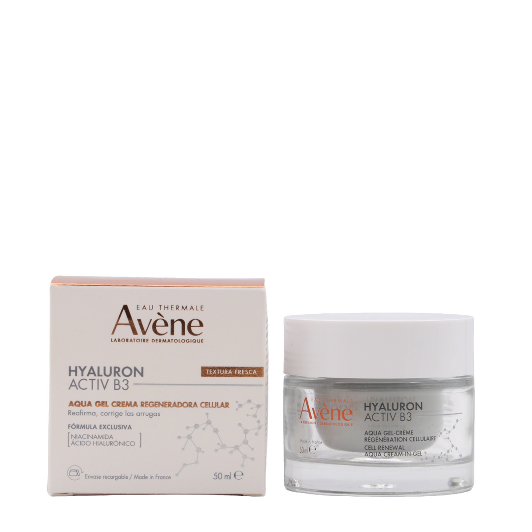 AVENE HYALURON ACTIV B3 AQUA GEL REGENERADORA 50 ML.