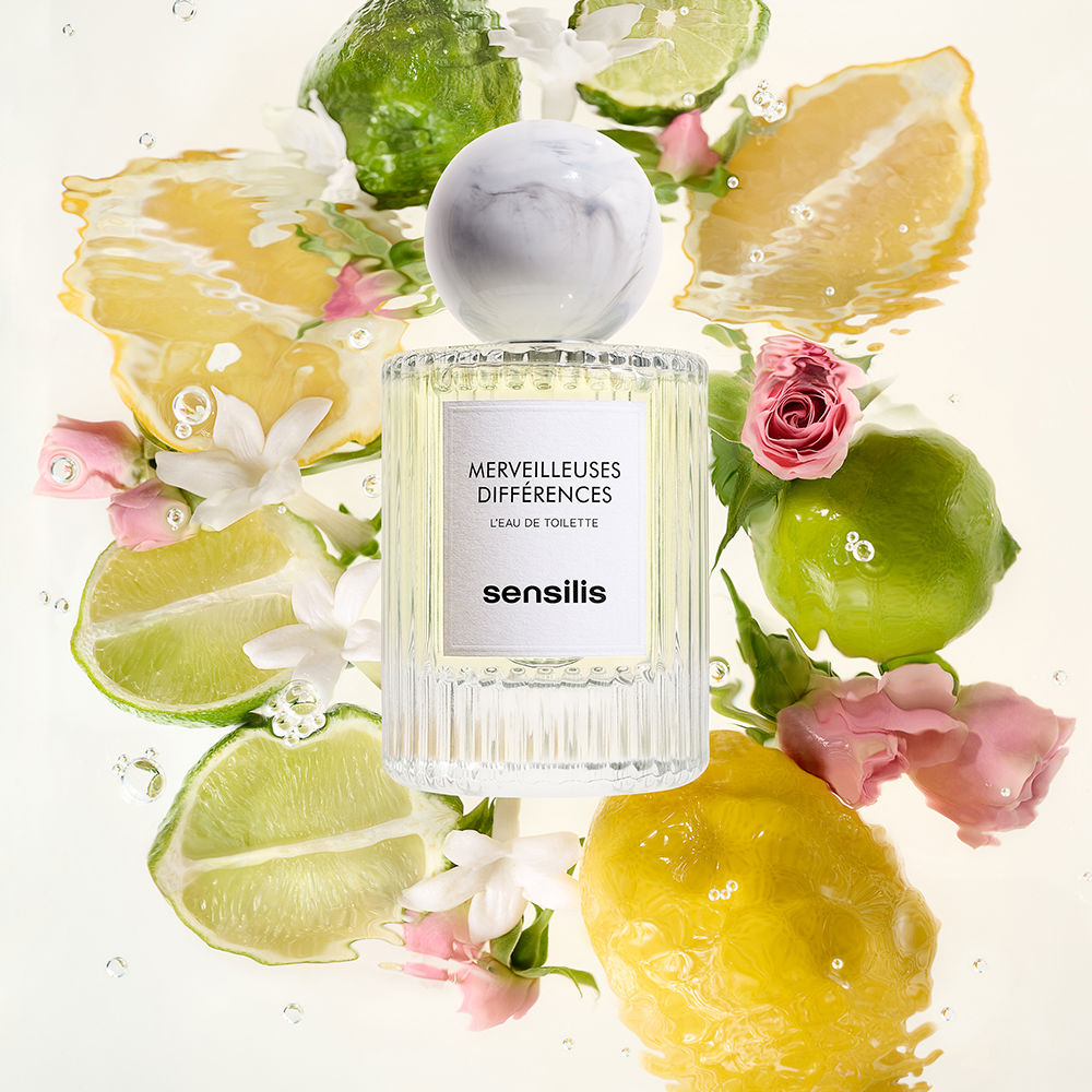 SENSILIS AGUA DE COLONIA FRESCA MERVEILLEUSES DIFFERENCES 100 ML.