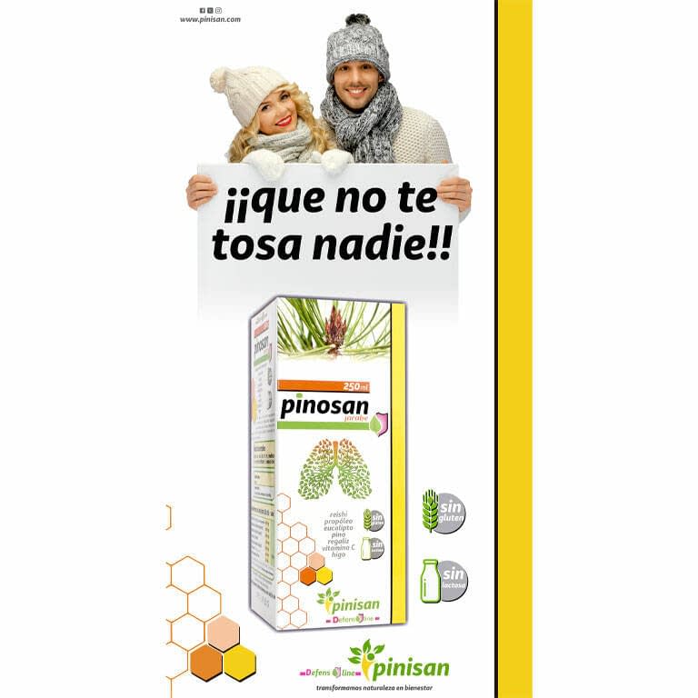 PINOSAN JARABE 250 ML RESFRIADOS PINISAN