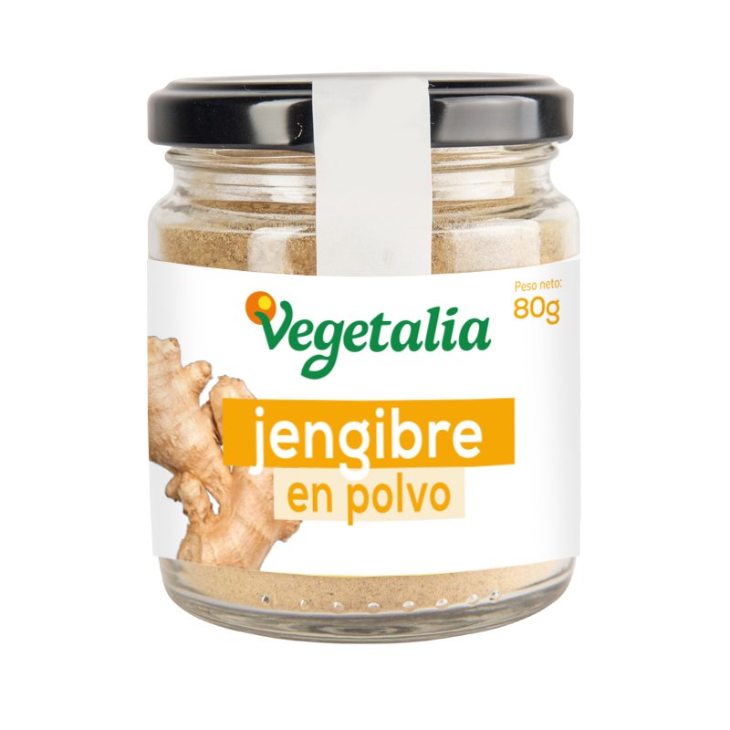 El Jengibre en Polvo de Vegetalia es una de las plantas más populares que tiene un aceite esencial, el Gingerol, que le confiere propiedades muy interesantes y saludables.