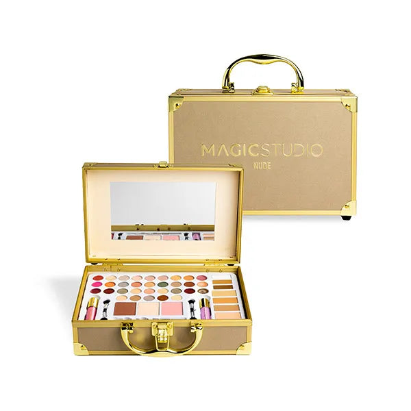 MAGIC STUDIO MALETIN MAQUILLAJE NUDE COMPLETE CASE