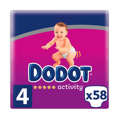 DODOT ACTIVITY T-4 58 UND