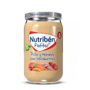 NUTRIBEN 235 GR. VERDURITAS CON POLLO Y TERNERA