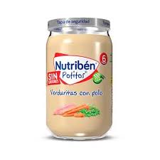 NUTRIBEN 235 GR. VERDURITAS CON POLLO