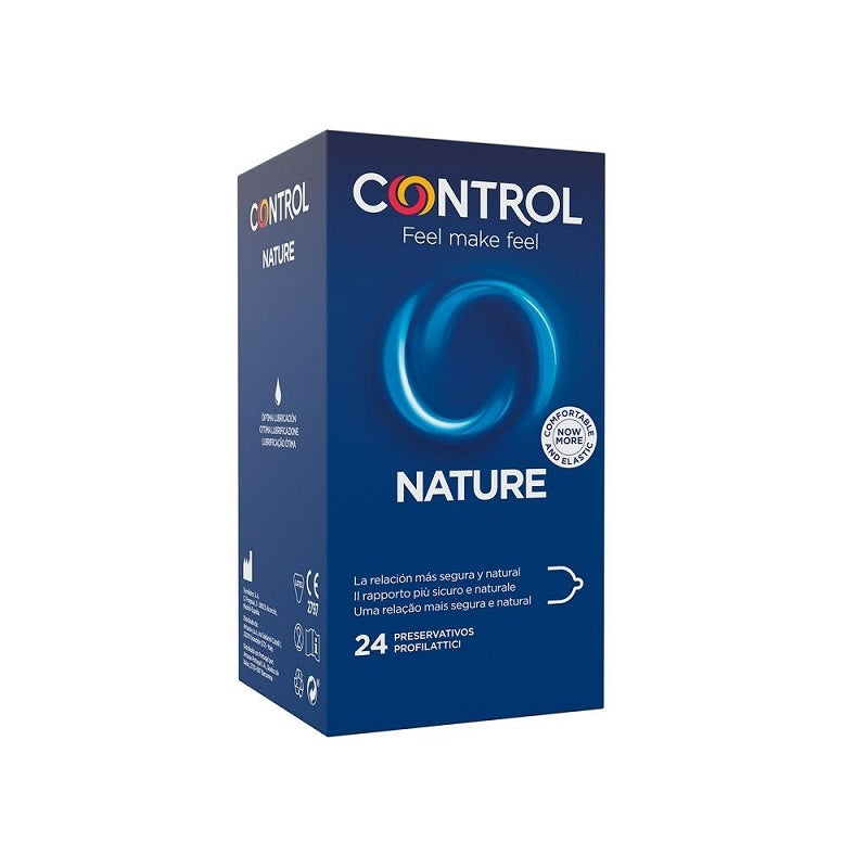 CONTROL NATURE PRESERVATIVOS 24 UND.