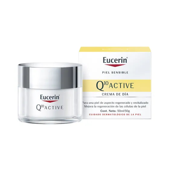 EUCERIN Q10 ACTIVE CREMA ANTIARRUGAS P.SENSIBLE 50 ML.